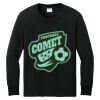 Youth Long Sleeve Core Cotton Tee Thumbnail