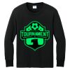 Youth Long Sleeve Core Cotton Tee Thumbnail
