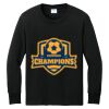 Youth Long Sleeve Core Cotton Tee Thumbnail