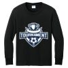 Youth Long Sleeve Core Cotton Tee Thumbnail