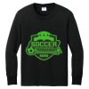 Youth Long Sleeve Core Cotton Tee Thumbnail
