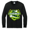Youth Long Sleeve Core Cotton Tee Thumbnail