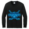 Youth Long Sleeve Core Cotton Tee Thumbnail