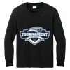 Youth Long Sleeve Core Cotton Tee Thumbnail