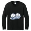 Youth Long Sleeve Core Cotton Tee Thumbnail