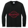 Youth Long Sleeve Core Cotton Tee Thumbnail