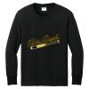Youth Long Sleeve Core Cotton Tee Thumbnail