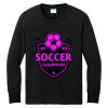 Youth Long Sleeve Core Cotton Tee Thumbnail