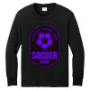 Youth Long Sleeve Core Cotton Tee Thumbnail