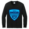Youth Long Sleeve Core Cotton Tee Thumbnail