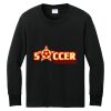 Youth Long Sleeve Core Cotton Tee Thumbnail