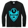 Youth Long Sleeve Core Cotton Tee Thumbnail