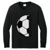 Youth Long Sleeve Core Cotton Tee Thumbnail