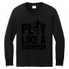 Youth Long Sleeve Core Cotton Tee Thumbnail