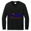 Youth Long Sleeve Core Cotton Tee Thumbnail
