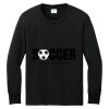 Youth Long Sleeve Core Cotton Tee Thumbnail