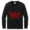 Youth Long Sleeve Core Cotton Tee Thumbnail