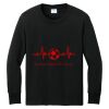 Youth Long Sleeve Core Cotton Tee Thumbnail