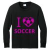 Youth Long Sleeve Core Cotton Tee Thumbnail
