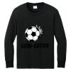Youth Long Sleeve Core Cotton Tee Thumbnail