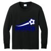Youth Long Sleeve Core Cotton Tee Thumbnail