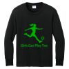 Youth Long Sleeve Core Cotton Tee Thumbnail