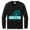 Youth Long Sleeve Core Cotton Tee Thumbnail