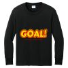 Youth Long Sleeve Core Cotton Tee Thumbnail