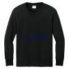 Youth Long Sleeve Core Cotton Tee Thumbnail