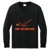 Youth Long Sleeve Core Cotton Tee Thumbnail