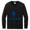 Youth Long Sleeve Core Cotton Tee Thumbnail