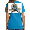 Ladies 5.4 oz 100% Cotton T Shirt Thumbnail