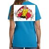 Ladies 5.4 oz 100% Cotton T Shirt Thumbnail