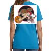 Ladies 5.4 oz 100% Cotton T Shirt Thumbnail