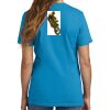 Ladies 5.4 oz 100% Cotton T Shirt Thumbnail