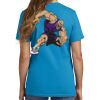 Ladies 5.4 oz 100% Cotton T Shirt Thumbnail
