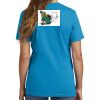 Ladies 5.4 oz 100% Cotton T Shirt Thumbnail