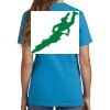 Ladies 5.4 oz 100% Cotton T Shirt Thumbnail