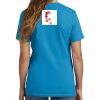 Ladies 5.4 oz 100% Cotton T Shirt Thumbnail