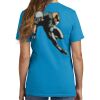 Ladies 5.4 oz 100% Cotton T Shirt Thumbnail