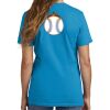Ladies 5.4 oz 100% Cotton T Shirt Thumbnail