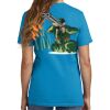 Ladies 5.4 oz 100% Cotton T Shirt Thumbnail