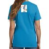 Ladies 5.4 oz 100% Cotton T Shirt Thumbnail
