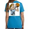Ladies 5.4 oz 100% Cotton T Shirt Thumbnail