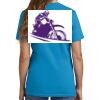 Ladies 5.4 oz 100% Cotton T Shirt Thumbnail