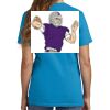 Ladies 5.4 oz 100% Cotton T Shirt Thumbnail