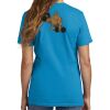 Ladies 5.4 oz 100% Cotton T Shirt Thumbnail
