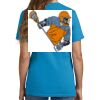 Ladies 5.4 oz 100% Cotton T Shirt Thumbnail