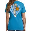 Ladies 5.4 oz 100% Cotton T Shirt Thumbnail