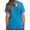 Ladies 5.4 oz 100% Cotton T Shirt Thumbnail